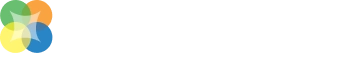 Logo with five overlapping colored circles on the left and the text "Johnson Media Group" in white on a black background.